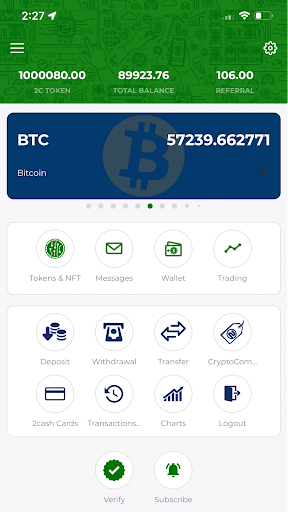 2cash - Money for Everyone Screen 3