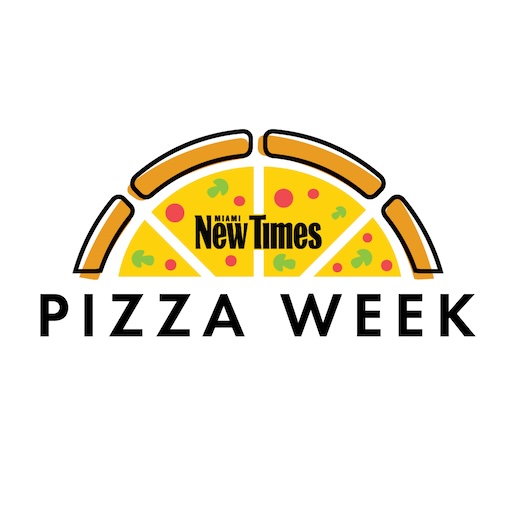 Miami New Times Pizza Week logo