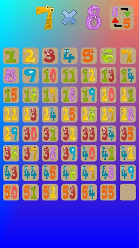 Fifteen puzzle Screen 3