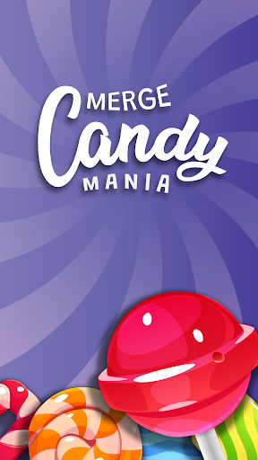 Android application Merge Candy Mania screenshort