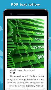 eBook Reader: PDF, EPUB, HTML Screenshot