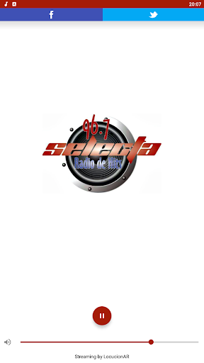 Selecta FM 96.7 Screen 2