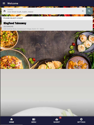 Kingfood Screen 3