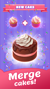 Merge Bakery -  Idle Dessert Tycoon Clicker Game  screenshots 1
