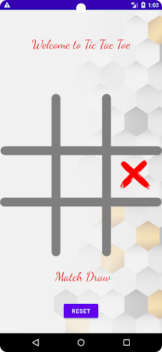Tic Tac Toe Screen 2