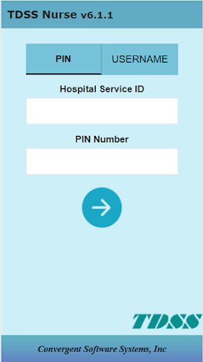 Android application TDSS Nurse Point (HRH) screenshort