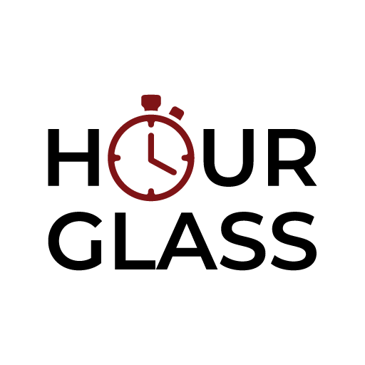 Hourglass by 4 Hour Funding logo