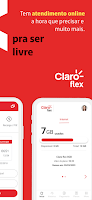 screenshot of Claro flex