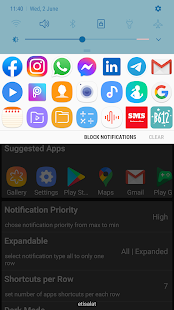 Notification Shortcuts Pro 2020.4.1 APK + Мод (Unlimited money) за Android