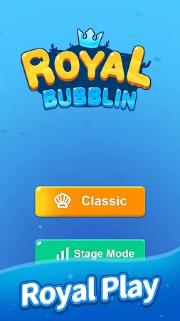 Game screenshot Royal Bubblin mod apk
