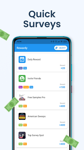 Rewardy - Money Paid Surveys: - Apps On Google Play