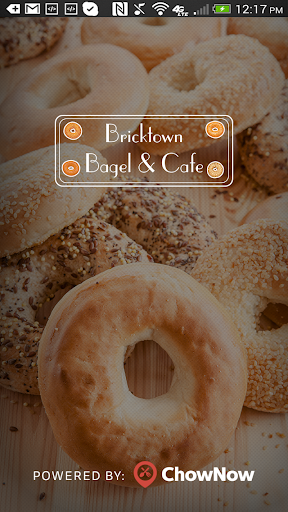 Android application Bricktown Bagels & Cafe screenshort