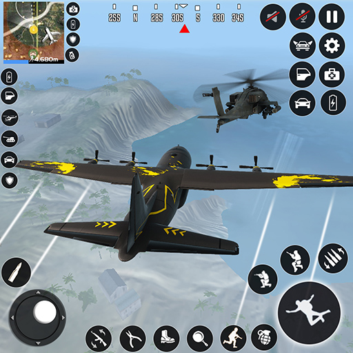 FPS Commando Strike 3D 5.1 Icon