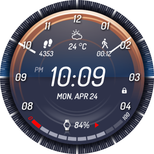 Cluster Watch Face  Icon