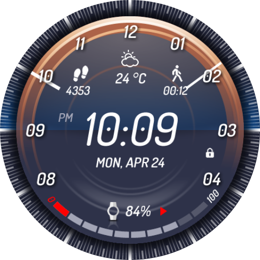 Get Cluster Watch Face for Android Aso Report