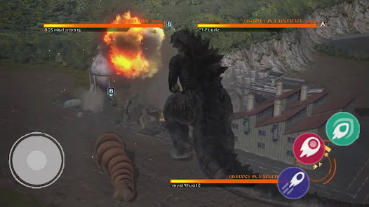 Kaiju Godzilla vs Kong Kong 3D  screenshots 2