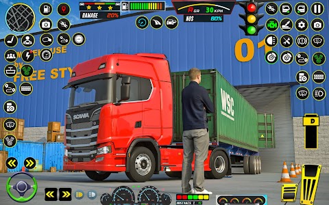 Cargo Truck Driving Game 2024 Unknown