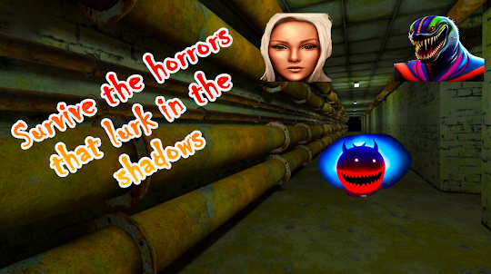 Nextbots Horror Backrooms Game