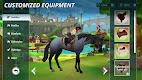 screenshot of Wildshade: fantasy horse races