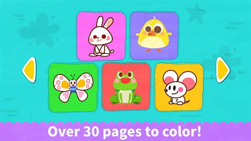 Baby Panda's Coloring Book screenshots 17