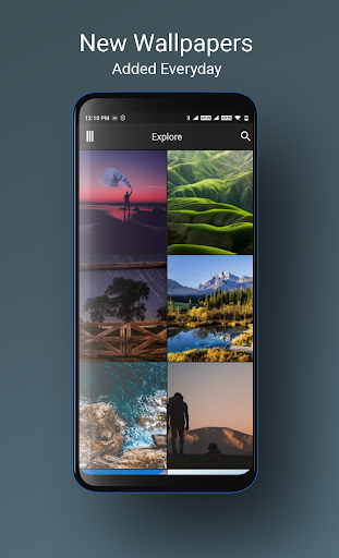 Android application 4K Ultra HD Wallpapers from Wa screenshort