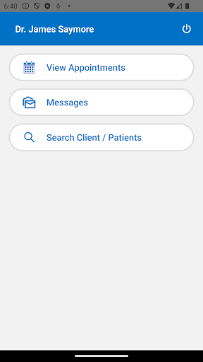EHR YOUR WAY Screen 2