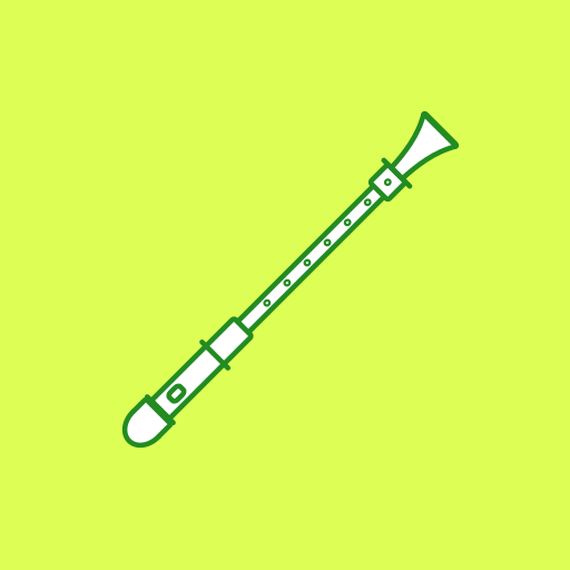Recorder Flute Tabs logo
