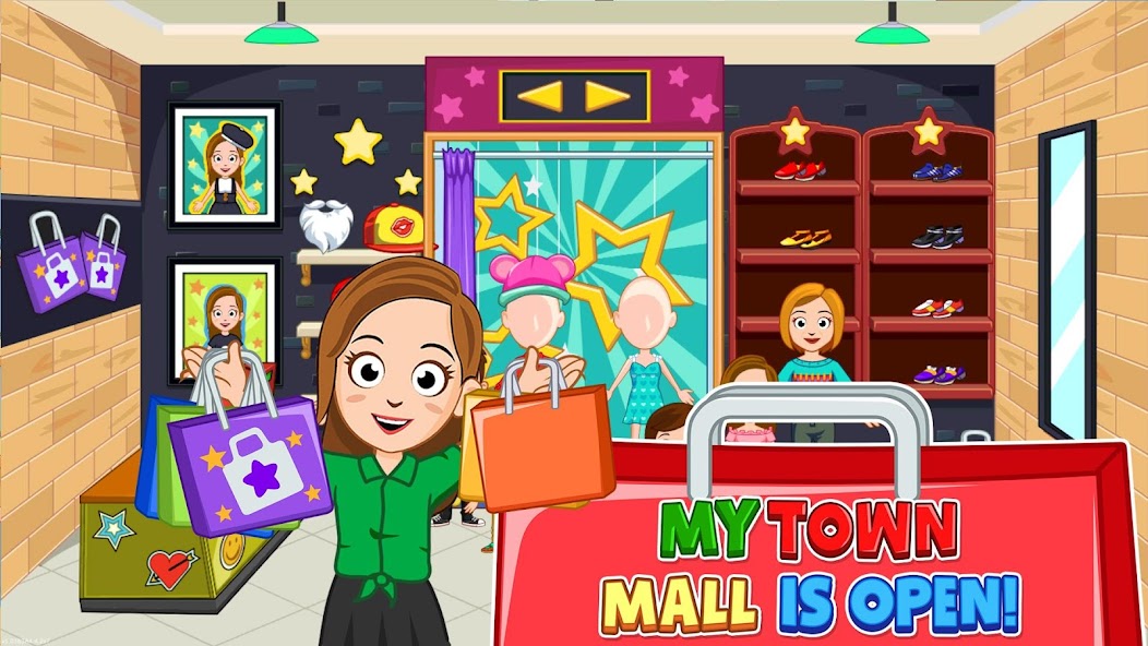 My Town : Shopping Mall banner