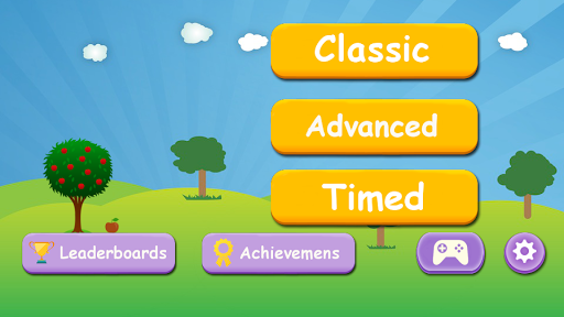 Android application Retro Snake screenshort