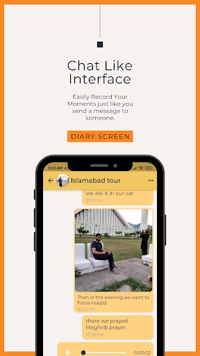 MemoriesChat: Casual Journal Screen 2