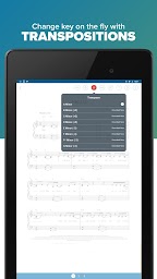 Musicnotes Sheet Music Player