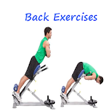 Back exercises icon