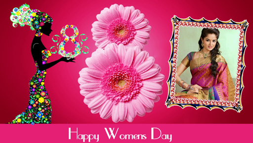 Womens Day Photo Frames Screen 2