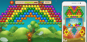 Game screenshot Bubble Shooter Fruits-BlastPop mod apk