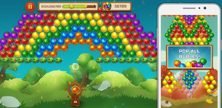 Bubble Shooter Fruits-BlastPop - 1.0.4 - (Android)