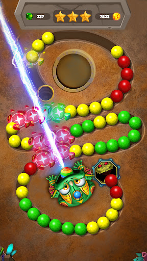 Marble Bubbles: Blast Pop Game Screen 2