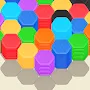 Hexa Sort: Color Puzzle Game