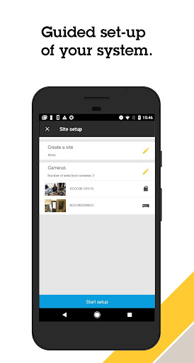 Android application AXIS Companion Classic screenshort
