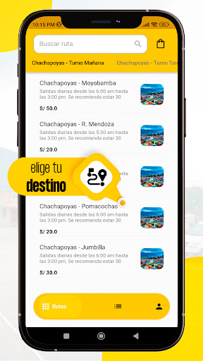 Transportes Evangelio Screen 3