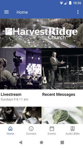 Android application Harvest Ridge Church - NR screenshort
