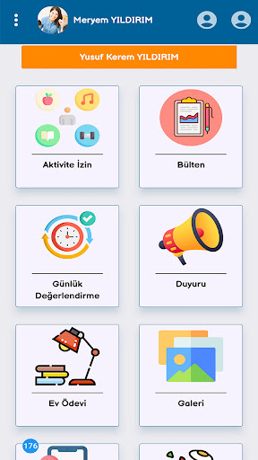 OkulMobil Screen 2