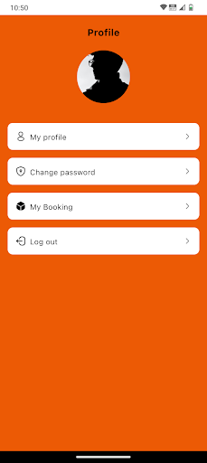 Android application Ok Load Express screenshort