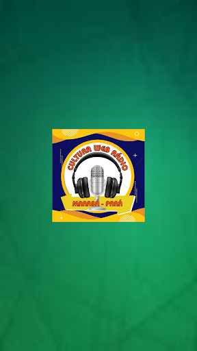 Android application Cultura Web Rádio screenshort