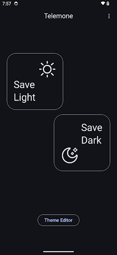Android application Telemone - Monet for Telegram screenshort