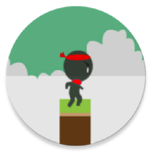 Jumping Ninja logo