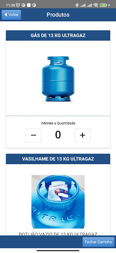 Gás Expresso Screen 3