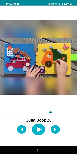 DIY Quiet Book Ideas Screen 3