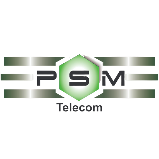 PSM TELECOM logo