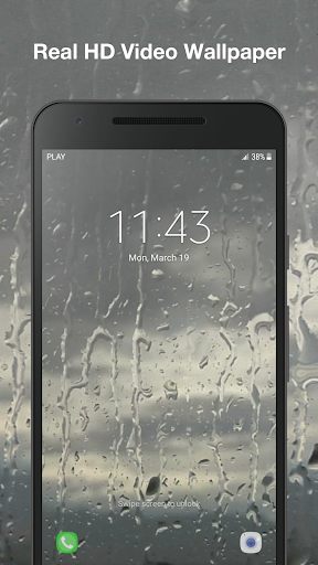 Raindrop Live Wallpaper Pro Screen 3