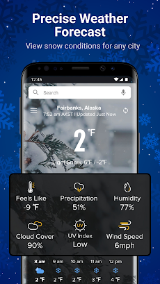 Live Radar & Weather Forecastのおすすめ画像3